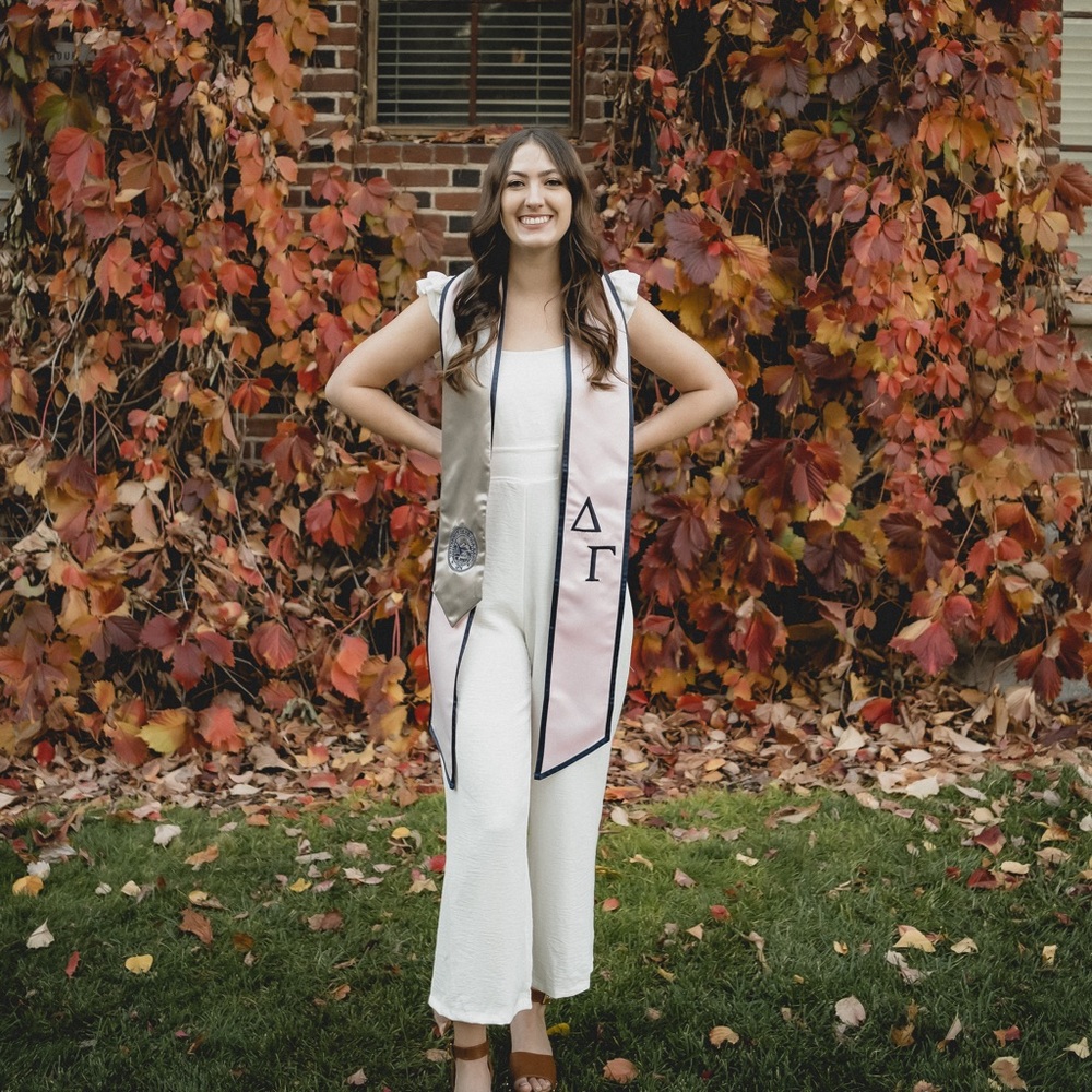 Lulu’s white jumpsuit with ruffled straps